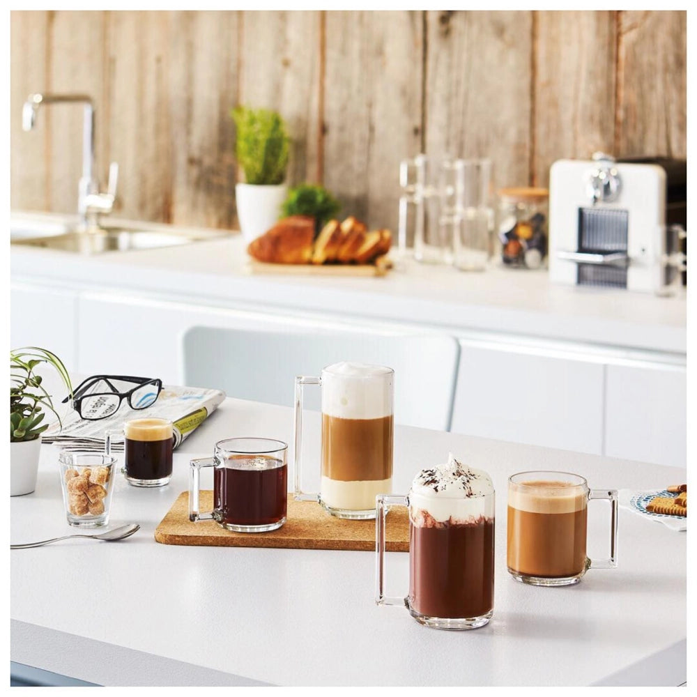 12pcs Luminarc Fitness Clear Glass Mug 320ml – L8040