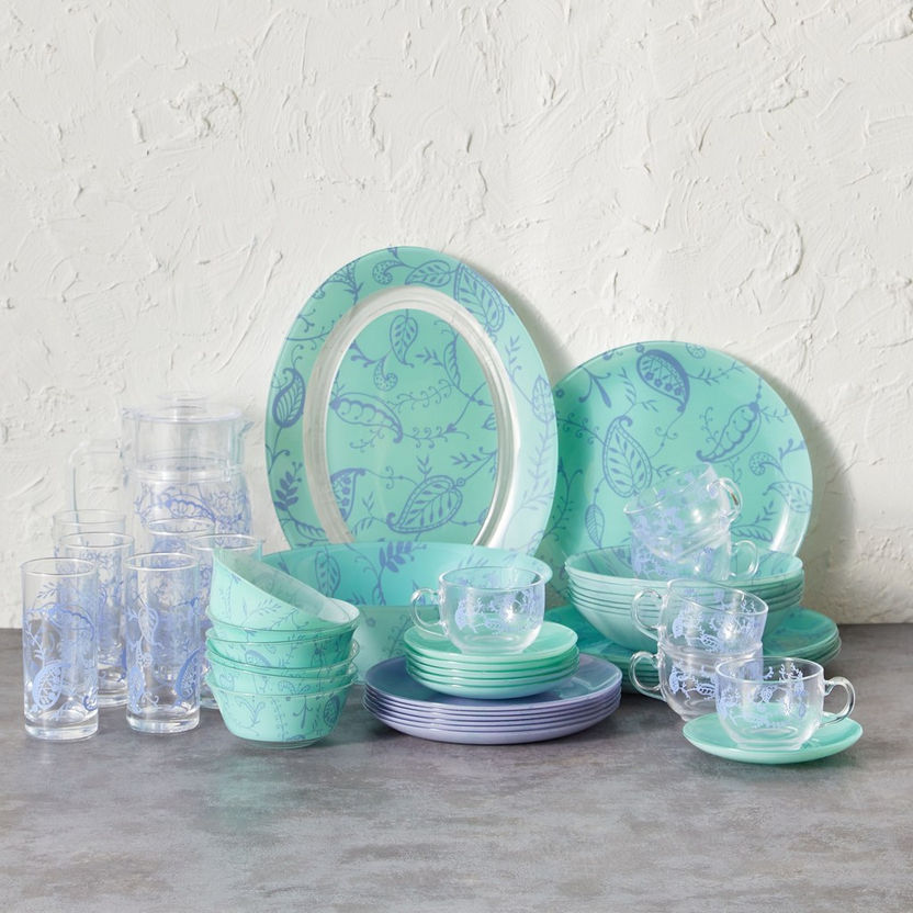 Simply Garnet 46pc Dinnerset -Q0925