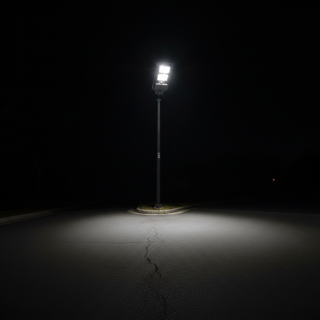 Philips LED Solar Streetlight 2000 Lumen BRC010