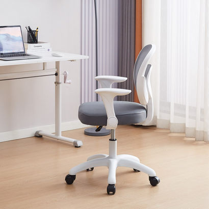 Adjustable Kids Study Chair with Ergonomic Backrest