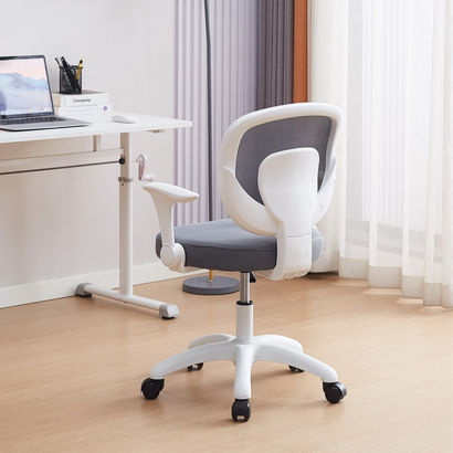 Adjustable Kids Study Chair with Ergonomic Backrest