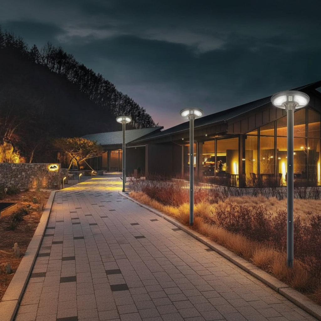 Philips LED Solar Top Post 5000 Lumen BPC010