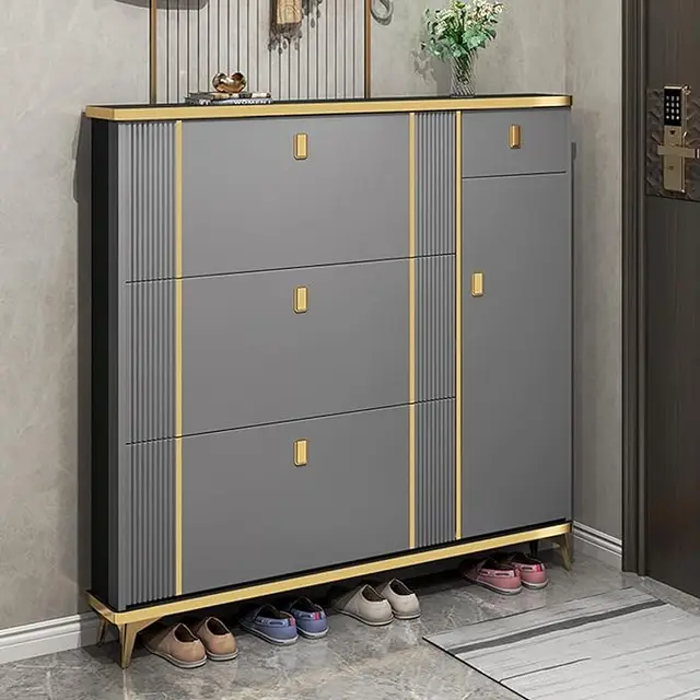 Bucket Flip Shoe Rack Cabinet