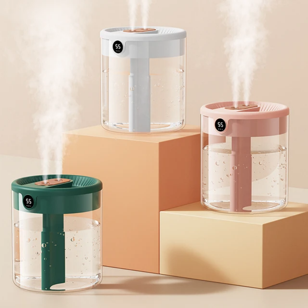 2L Double Nozzle Air Humidifier