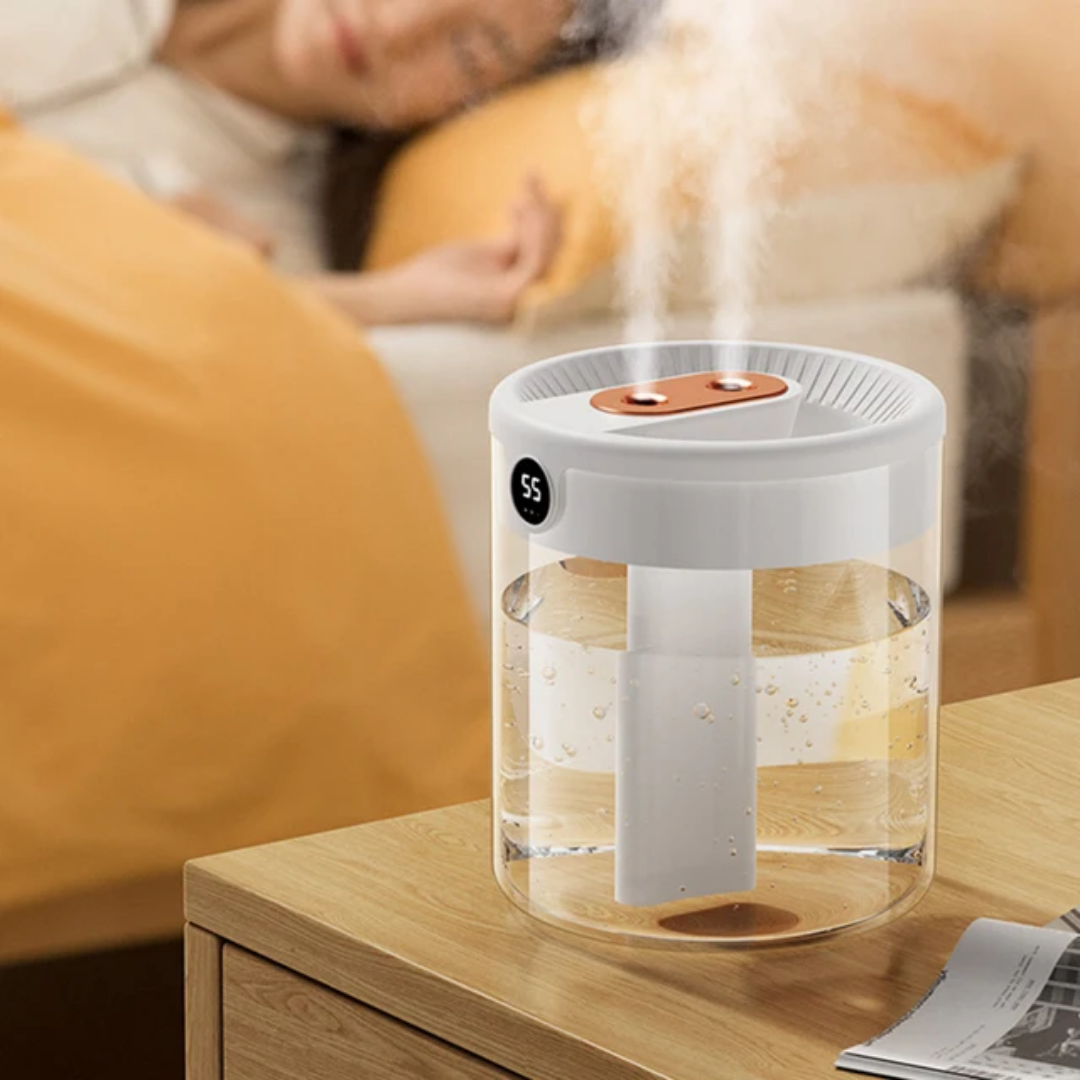 2L Double Nozzle Air Humidifier