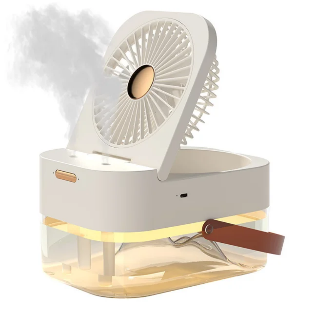 Humidifier With A Cooling Fan