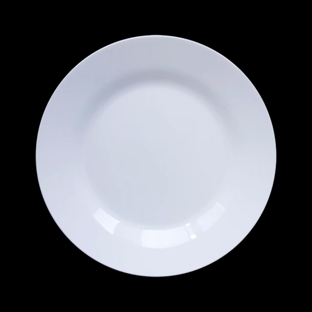 6pcs 18cm Side Plates