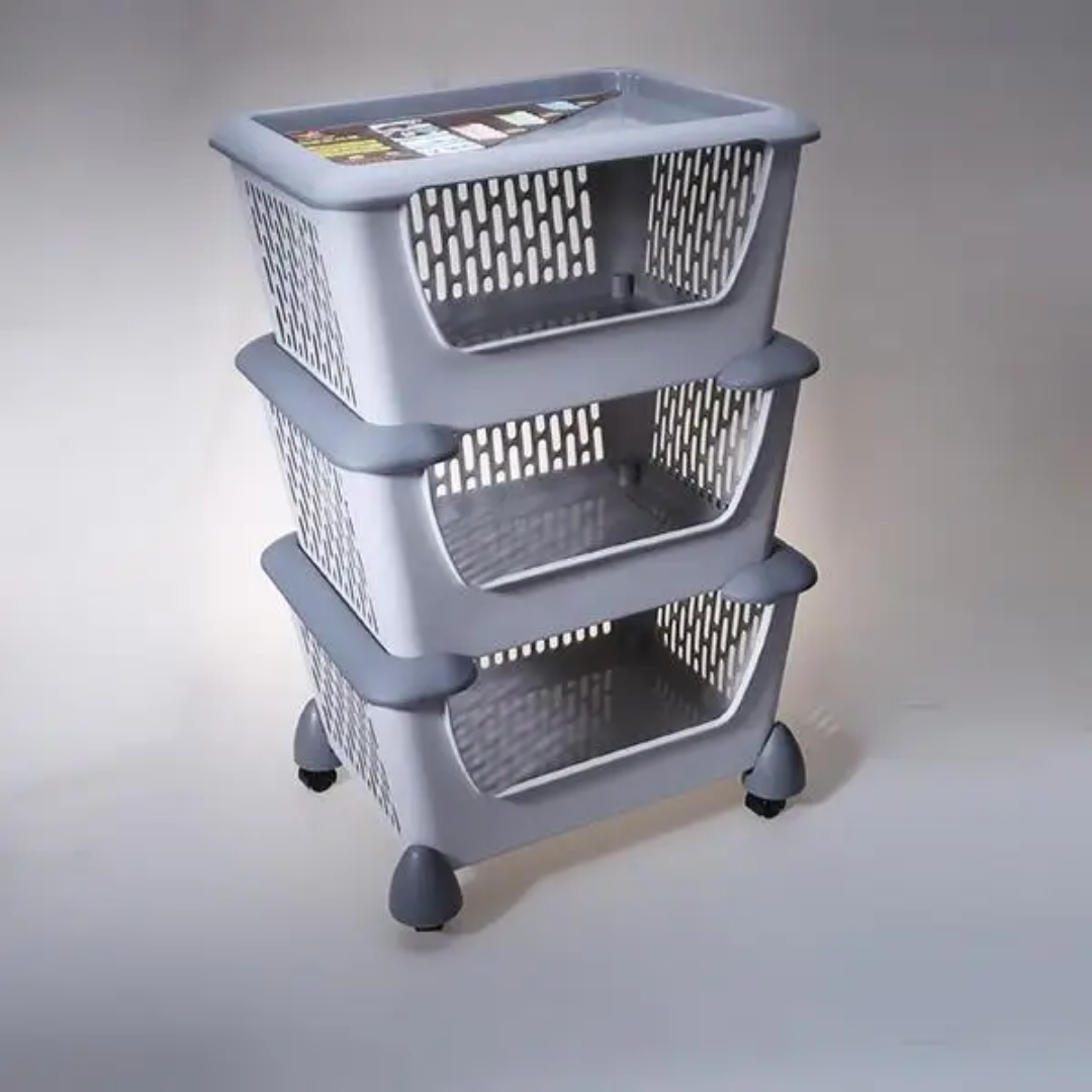 Multipurpose movable storage rack