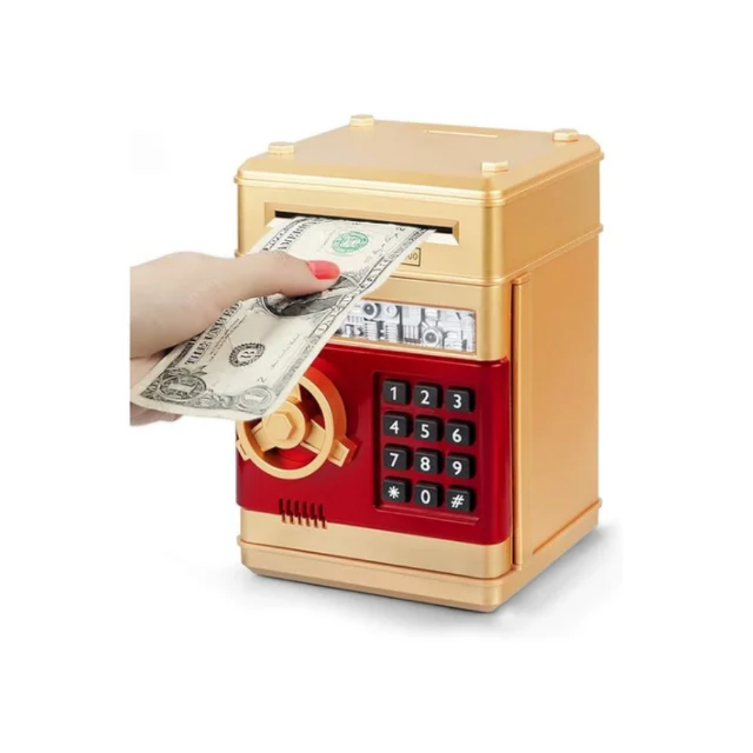 Automatic Electronic Home Bank