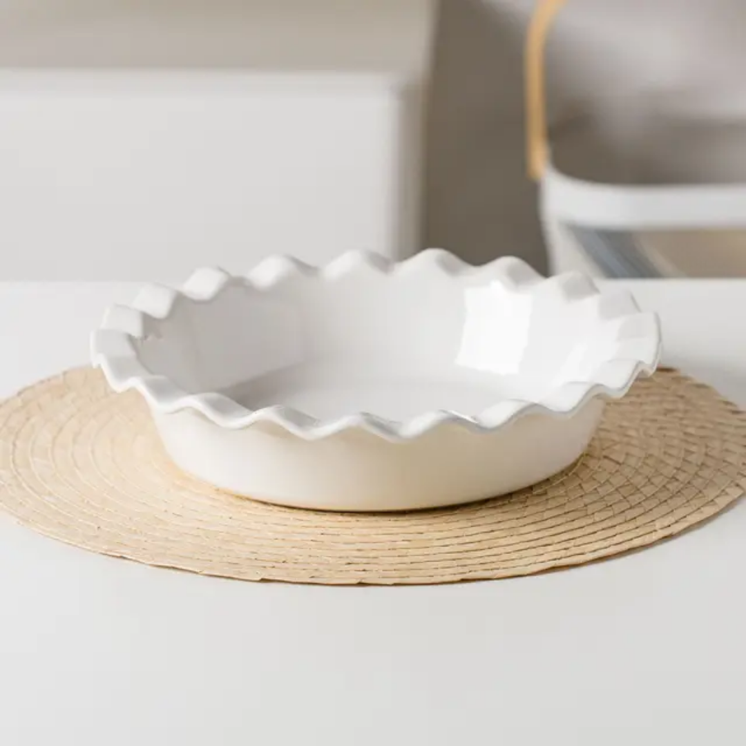 Ceramic Baking Pie