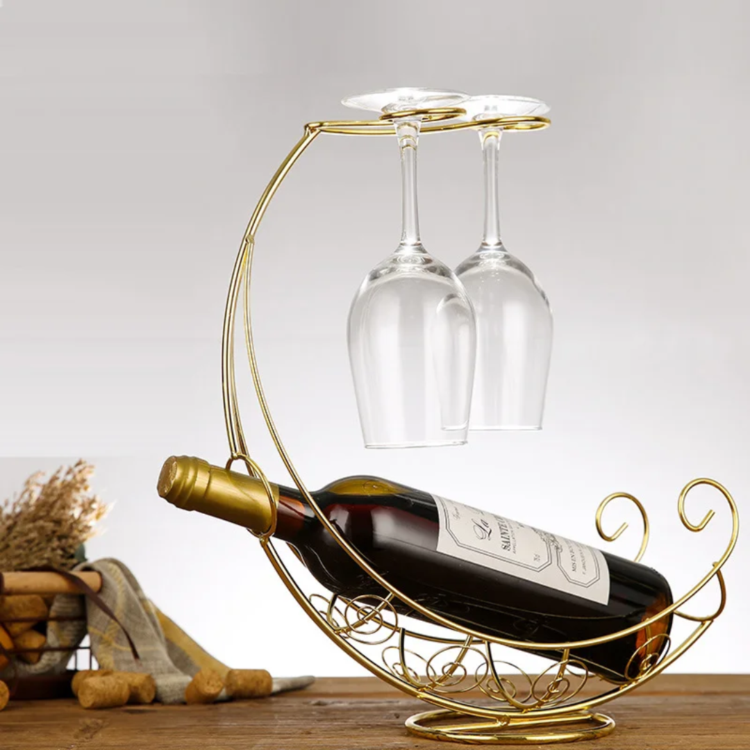 Wine Bottle Rack