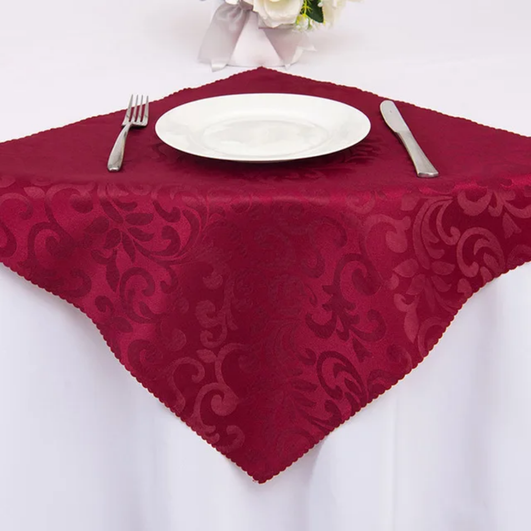 6pcs Napkin Flowered