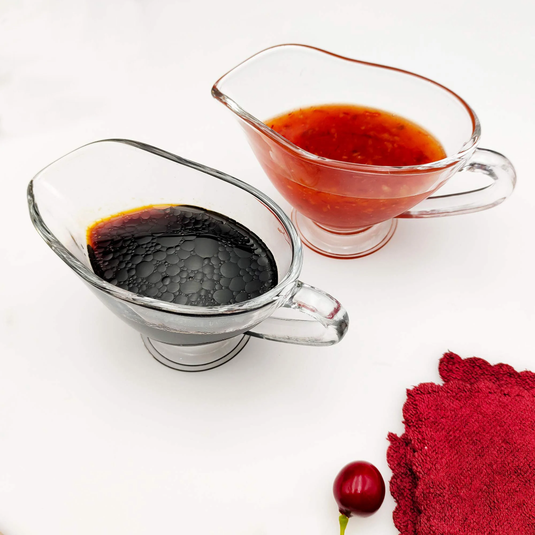 Glass Gravy Boat