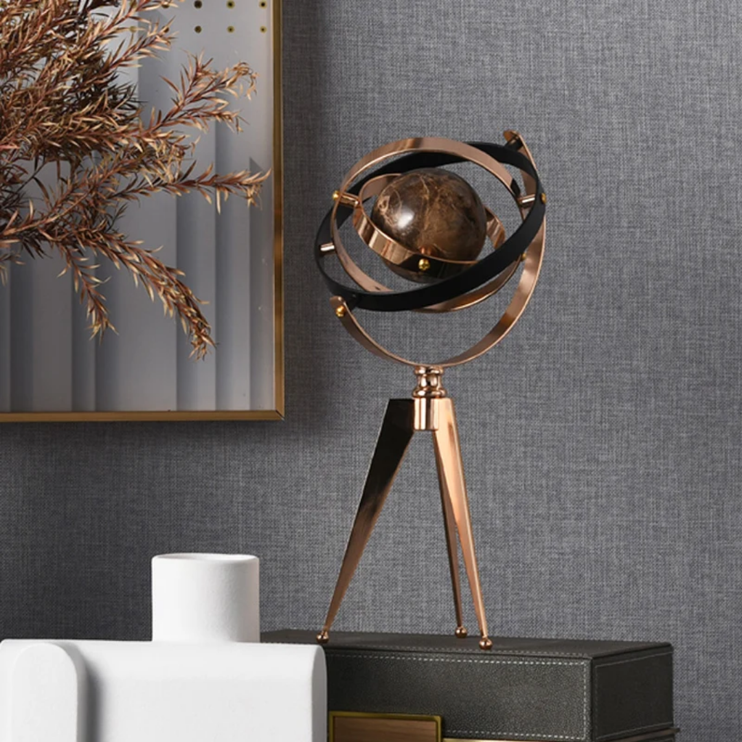 Globe Center Piece