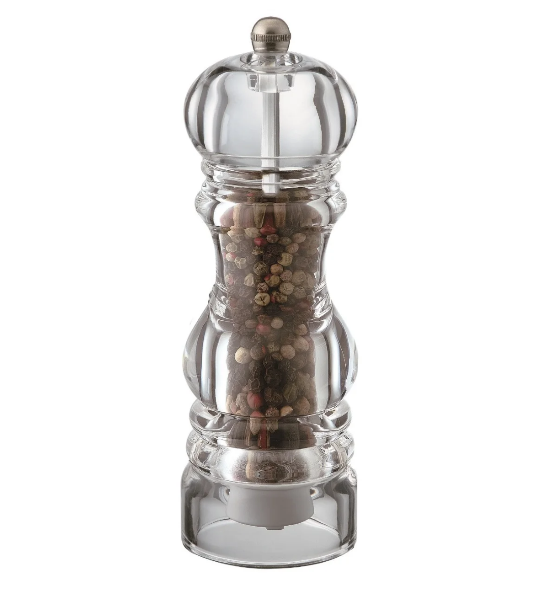 Acrylic Pepper mill 4.75"