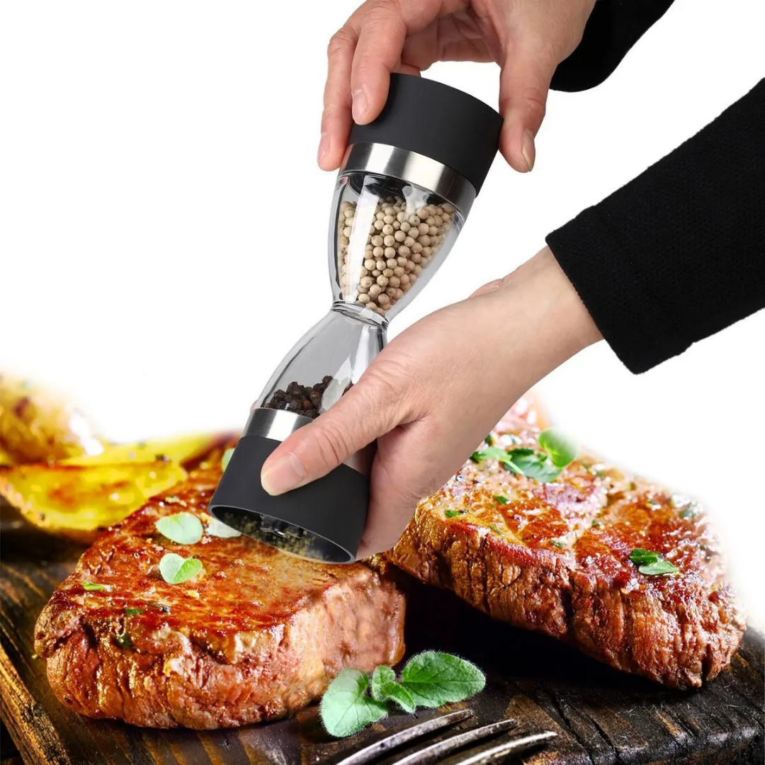2in1 Salt Pepper Mills