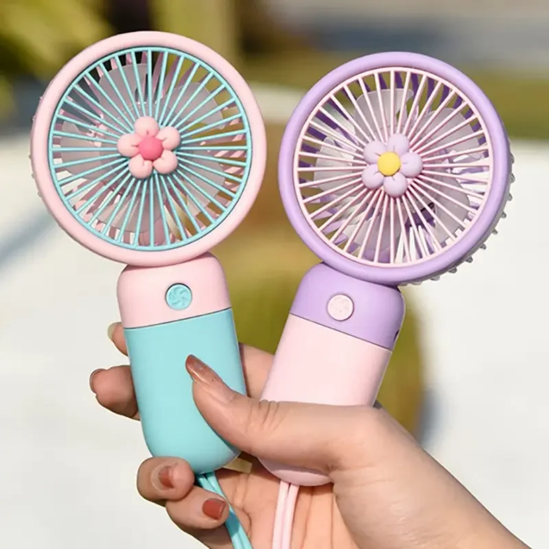 Rechargeable Portable handheld fan