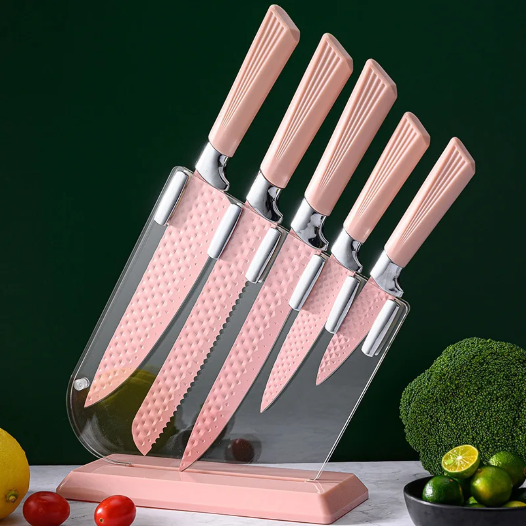 6pc Knife Set
