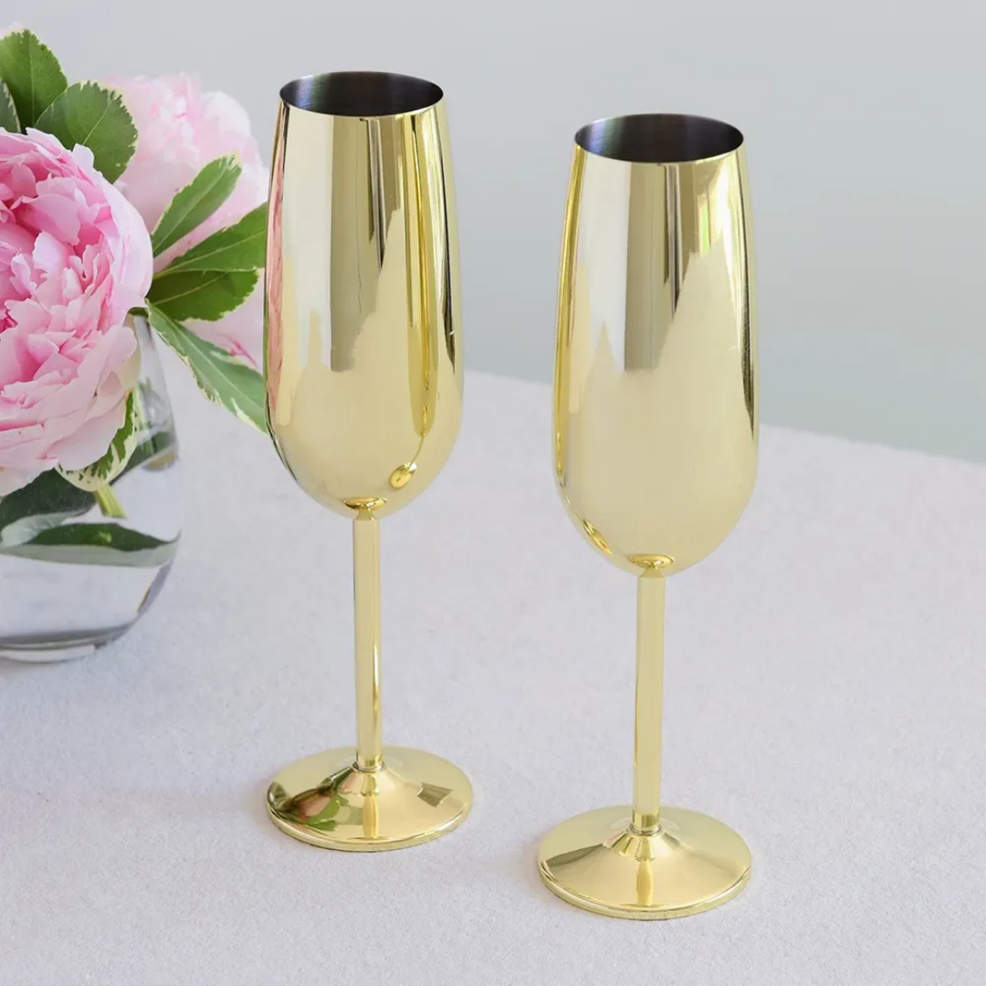 Stainless Steel Wine Glass