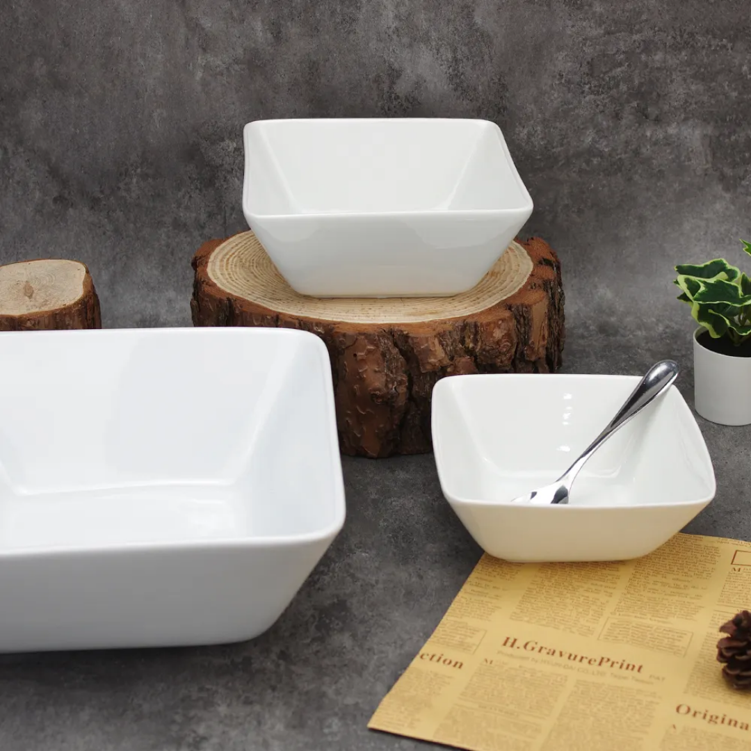 V-Shaped Bowl