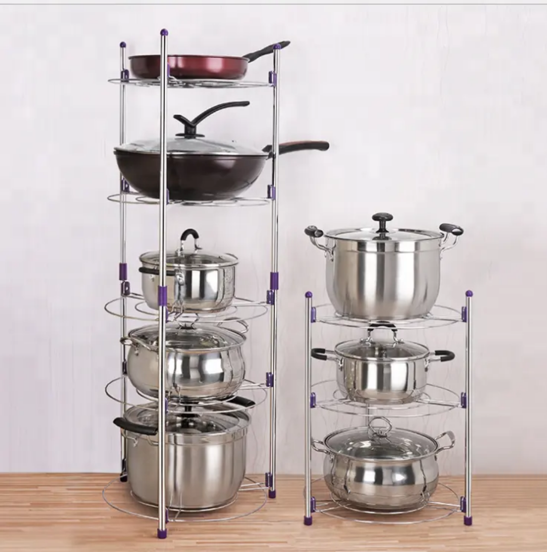 5 Layer Pot Rack