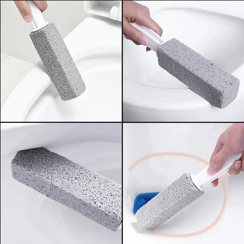 Pumice Stone Toilet Scrubber
