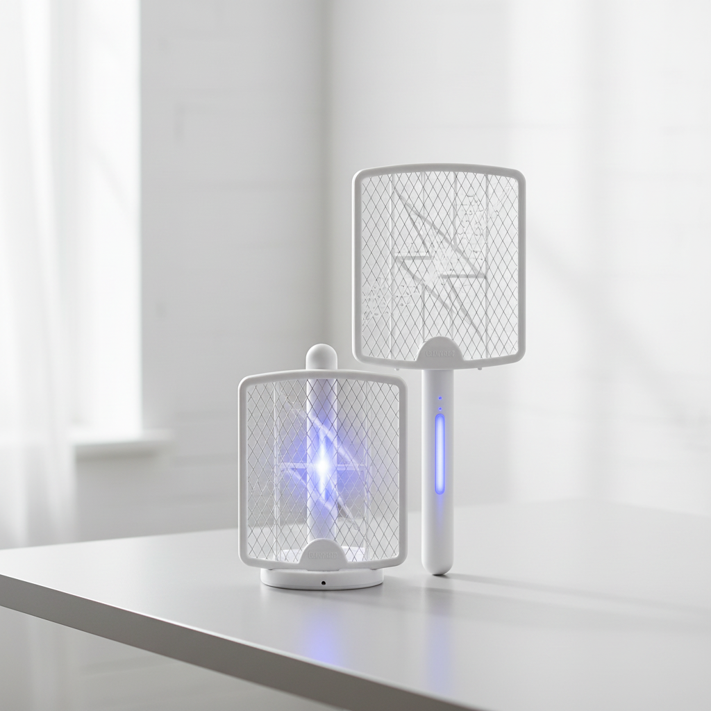 Sanford Rechargeable Mosquito and Insect Killer with Mosquito Lamp - SF640MK