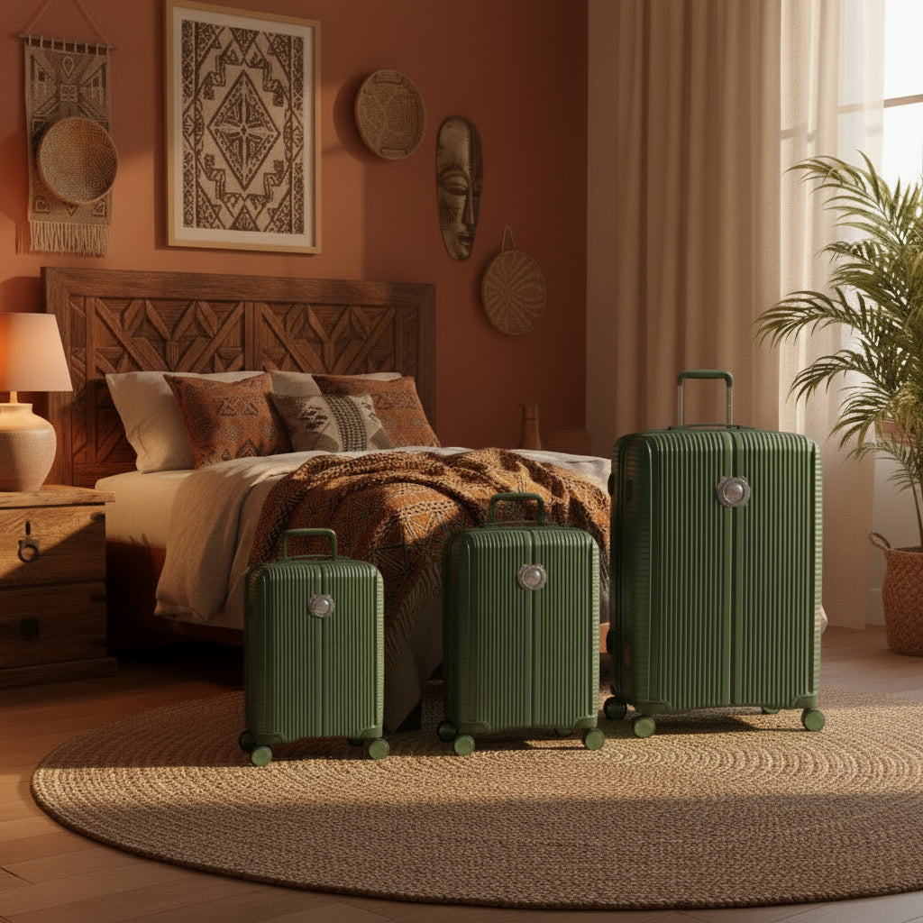 Gemelli Collections Rome Hardside Suitcase GM19006 19 24 29 Inch