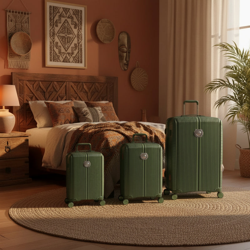 Gemelli Collections Rome Hardside Suitcase GM19006 19 24 29 Inch