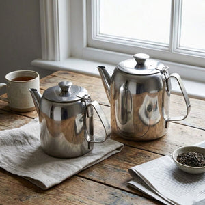 Stainless Steel Teapot