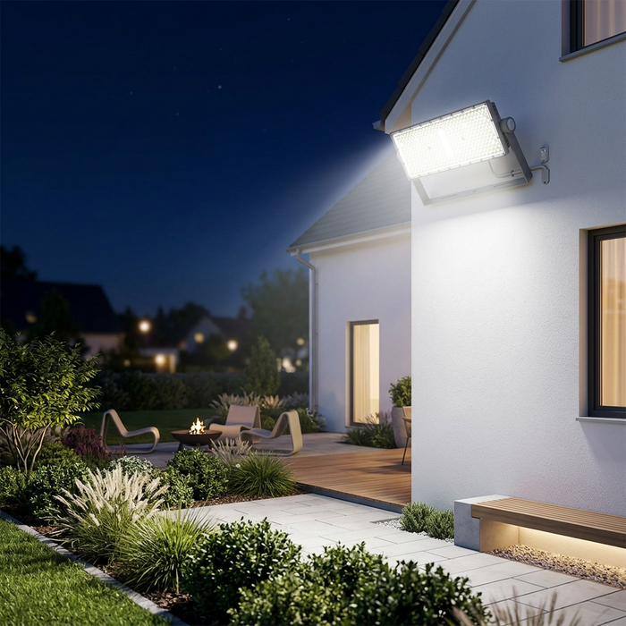 200W high-power LED floodlight, daylight 6500K, IP65, available in Nairobi, Kenya