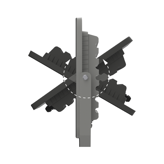 30W Aluminium Die Cast LED Flood Light Daylight 6000K SL 2079-03-DL