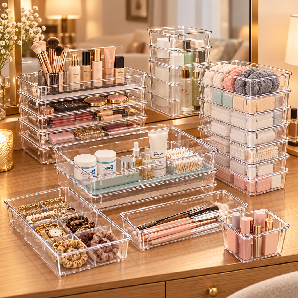 25-piece drawer organiser set, available in Nairobi, Kenya