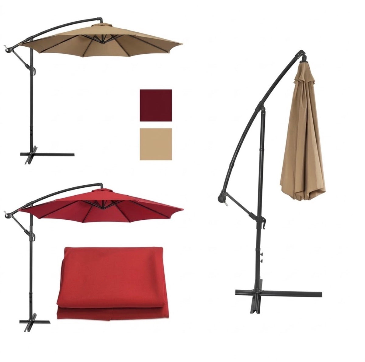 3M replaceable parasol cloth garden umbrella cover for outdoor patio and garden shade in Nairobi Kenya