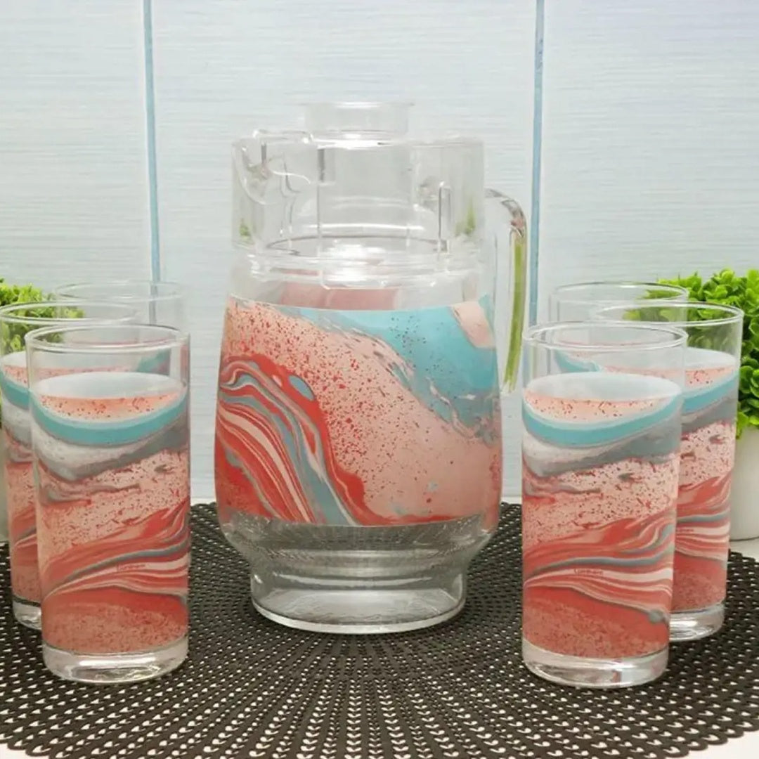 Luminarc Simply Justie Glass Dinner Set, 46pc- V8588