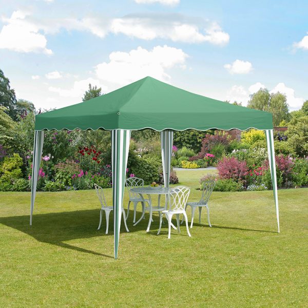 3 × 3 m Easy Up Foldable Gazebo Pop Up Tent GZB01