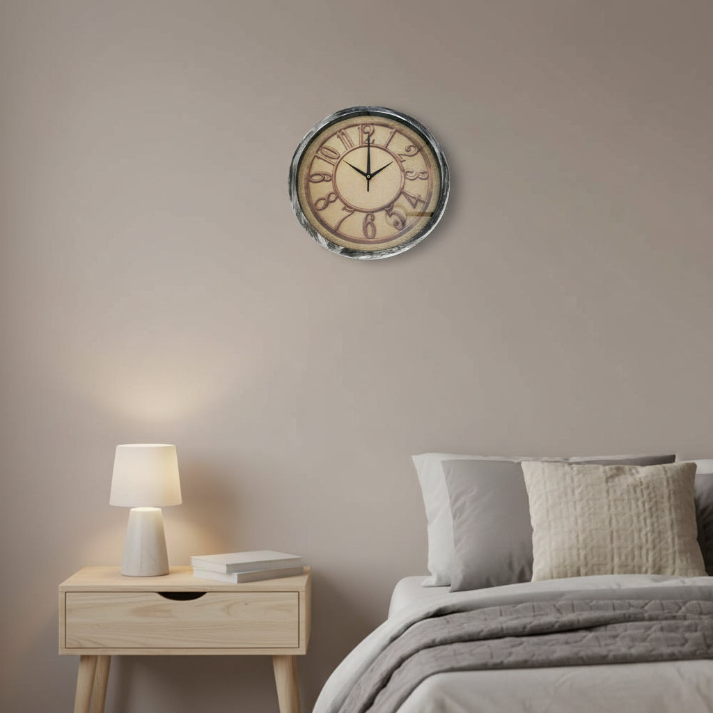 Vintage Style Wall Clock