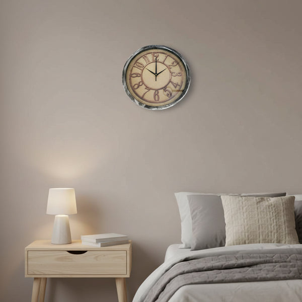 Vintage Style Wall Clock