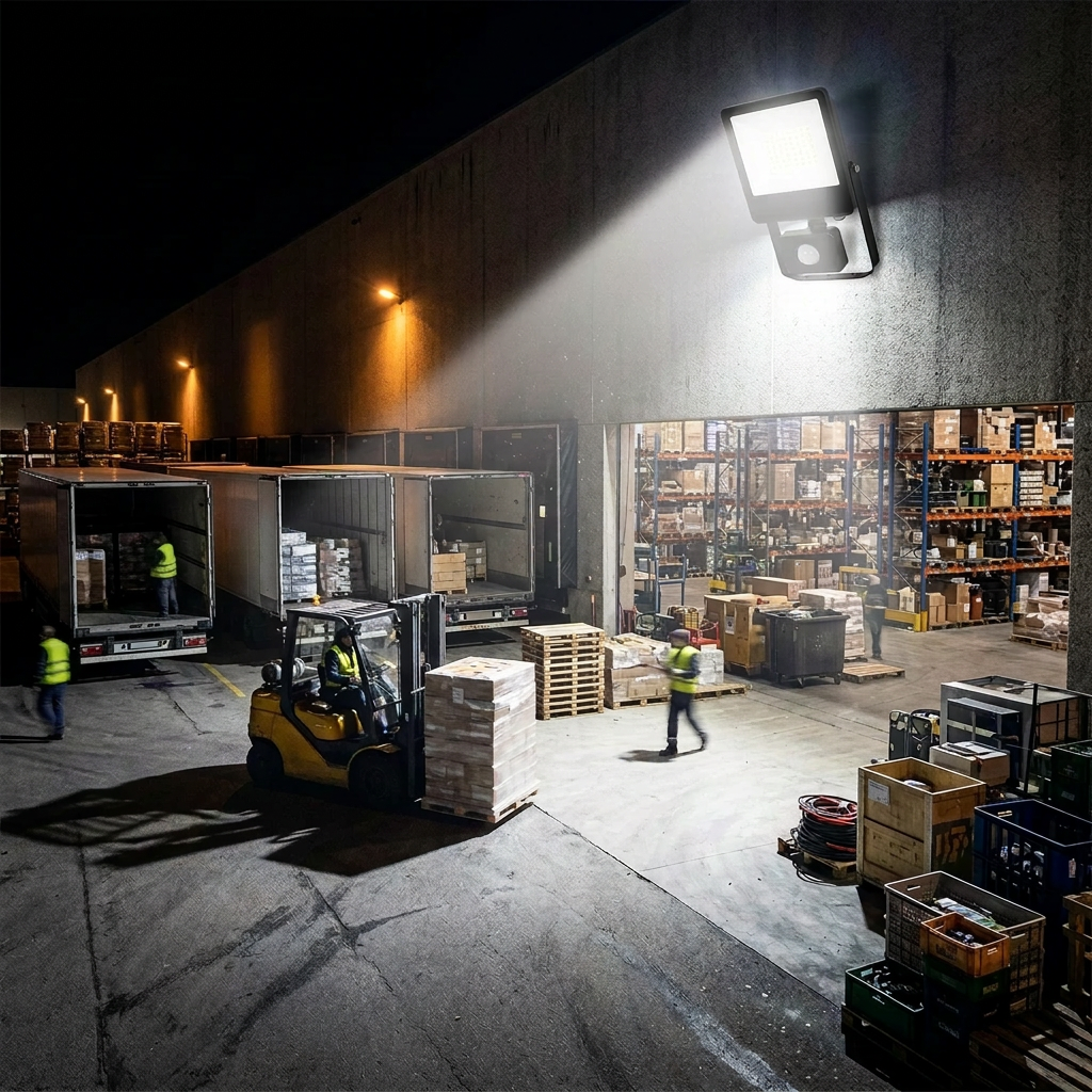30W Sensor LED Flood Light, 6500K Daylight, PIR Motion Detection, IP66 Water and Dust Protection, SL 2109-03-PH-DL, available in Nairobi, Kenya