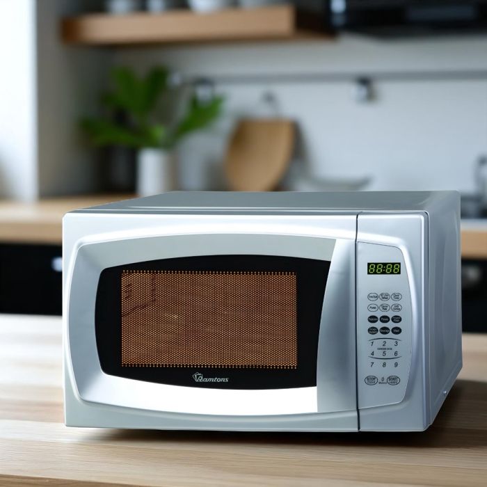 20 Litres Digital Microwave Silver – RM/320