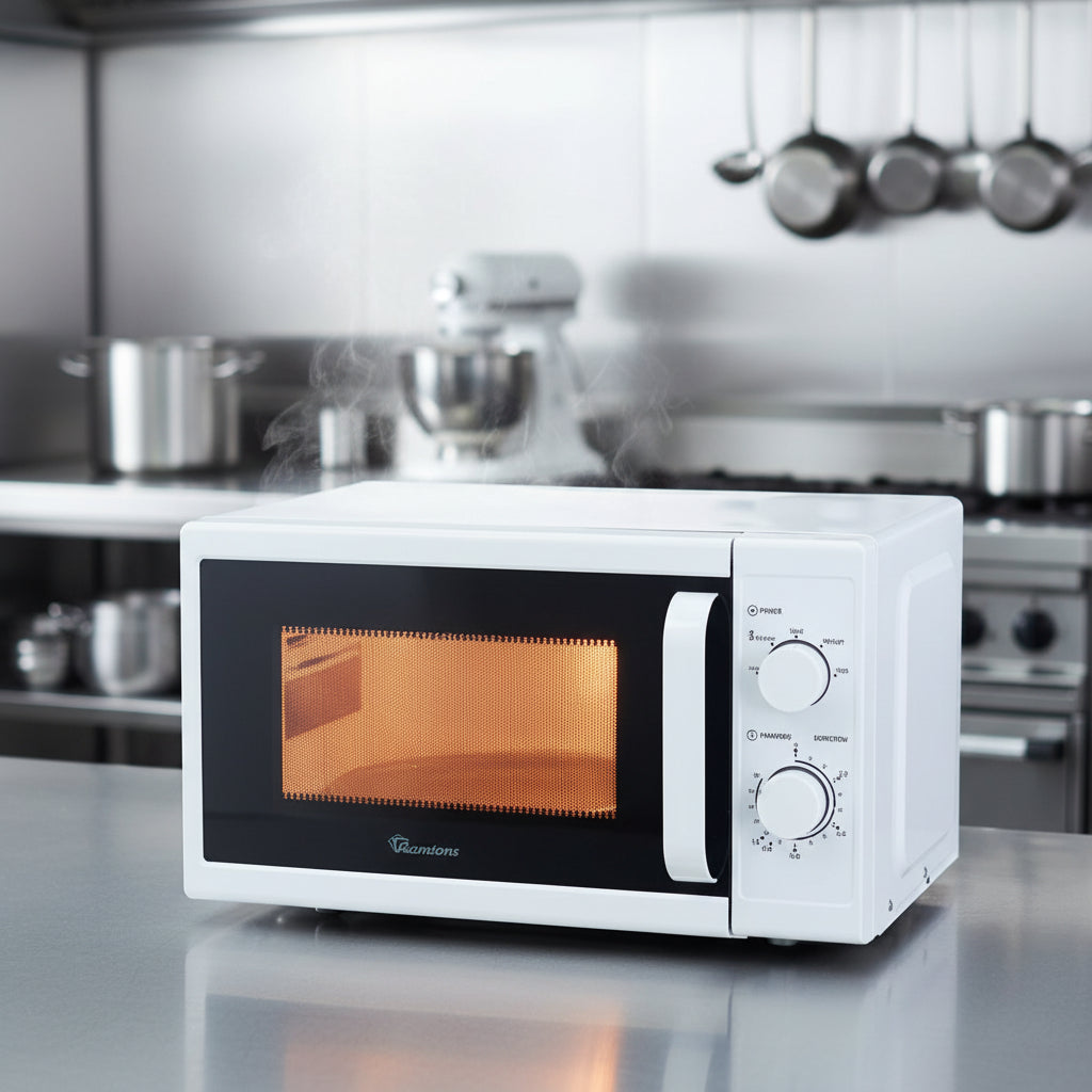Ramtons 20 Liters Manual Microwave White – RM/328