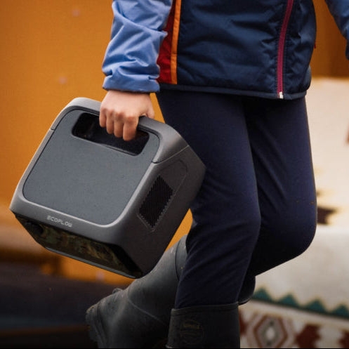 EcoFlow RIVER 3 Plus Portable Power Station 286Wh 600W – EFRIVER3Plus-UK-CBOX