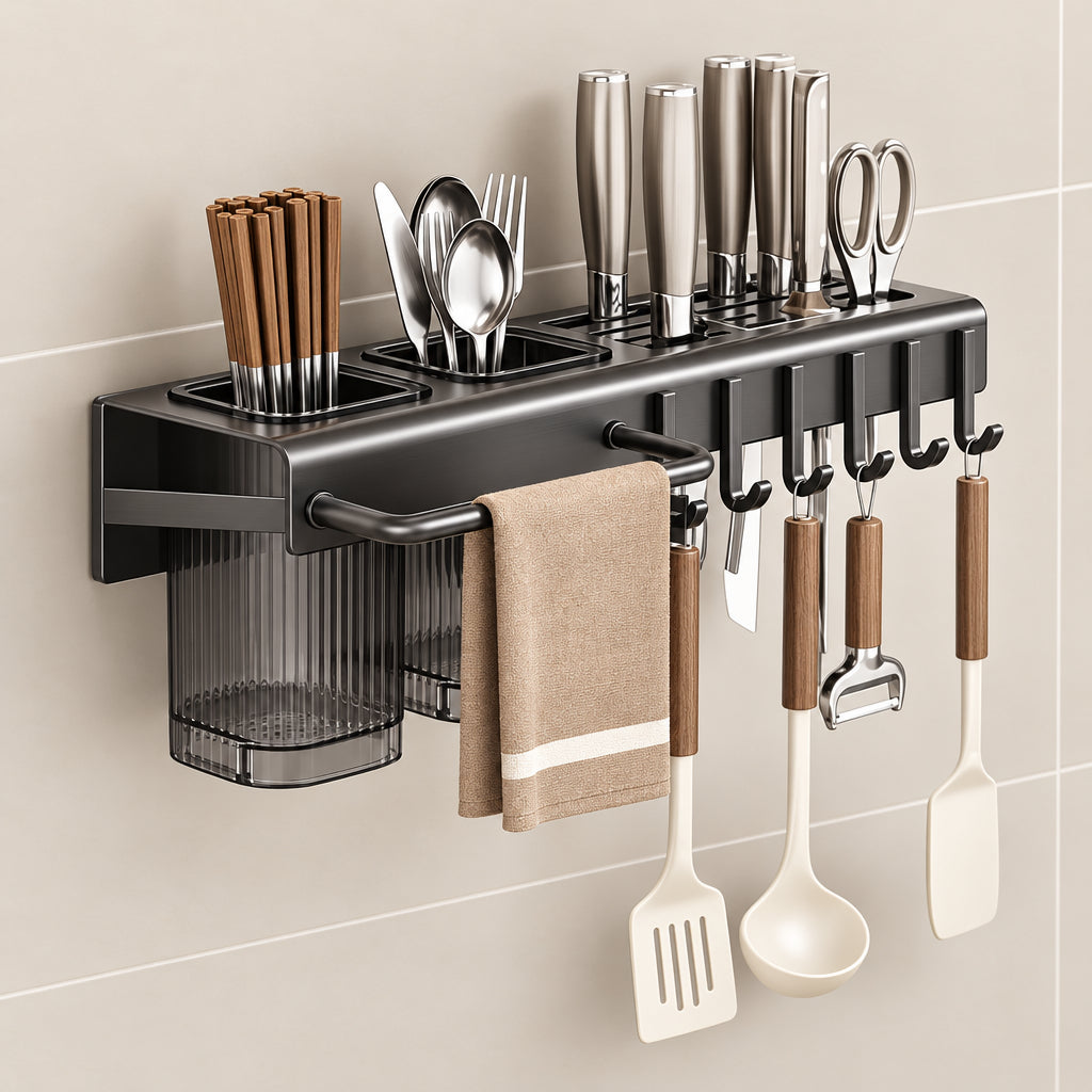 40cm wall mounted cutlery holder, available in Nairobi, Kenya