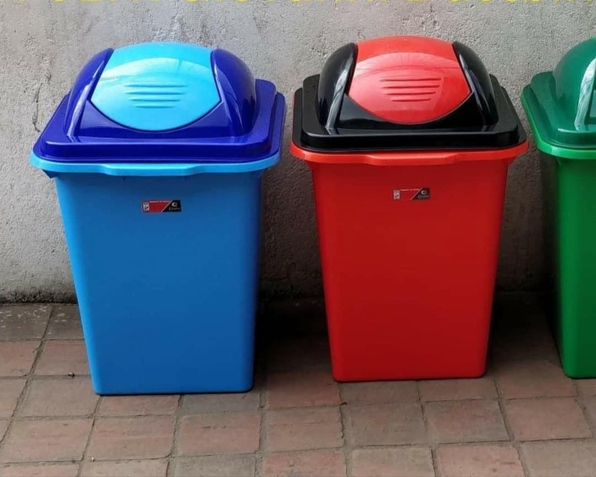 70L Swing  Trash Bin