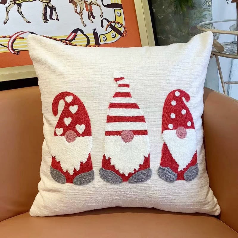45 × 45cm Christmas cushion cover for festive home décor, available in Nairobi, Kenya