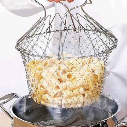 Stainlessness Steel Chef Basket