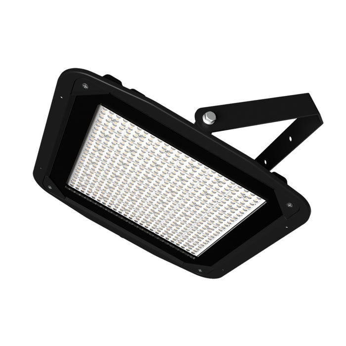 400W LED Flood Light, Warm White 3000K, Black Aluminium Body – SL 2099-40-WW