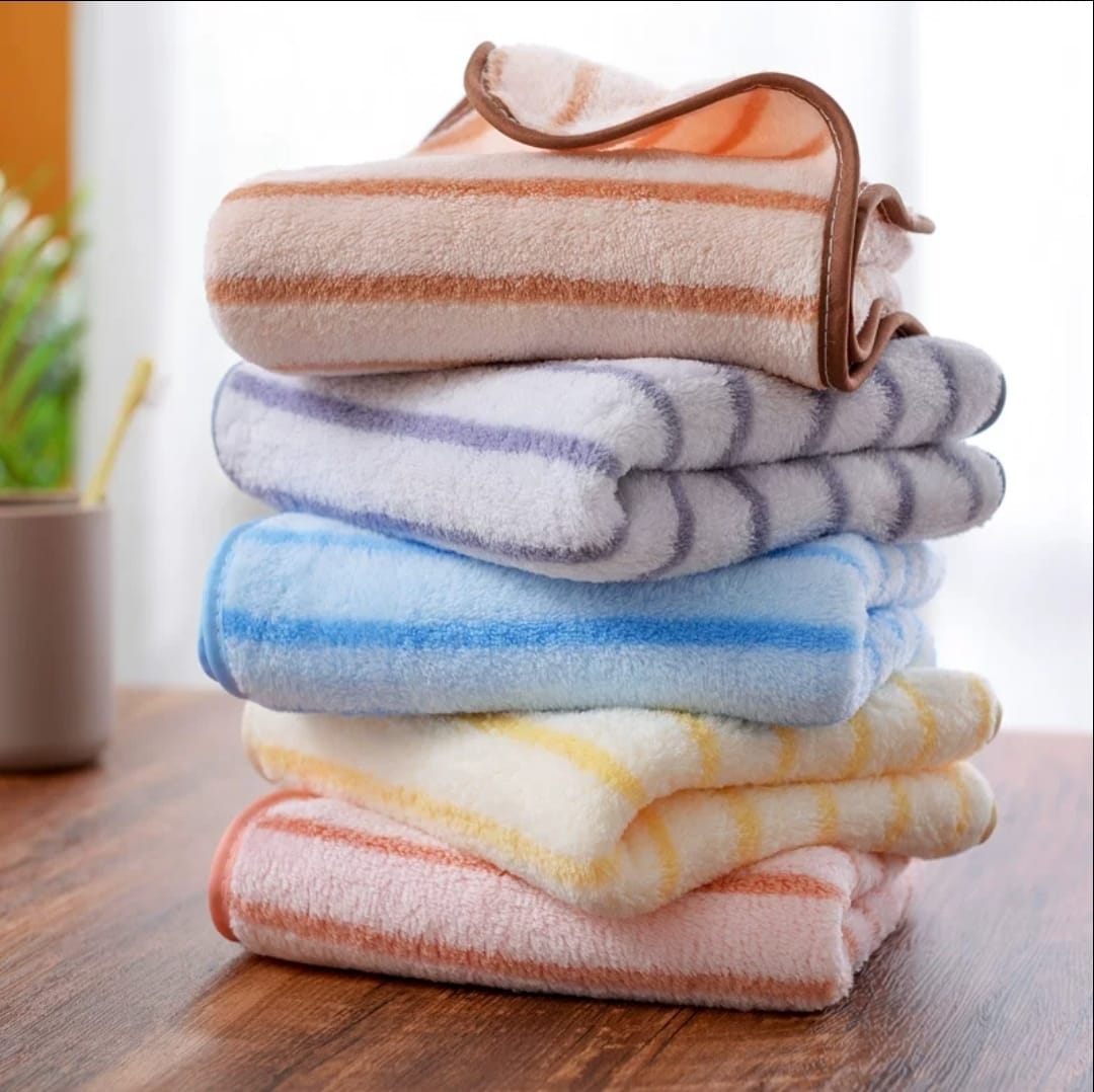 5-piece 35 × 75cm microfiber kitchen towel set, available in Nairobi, Kenya