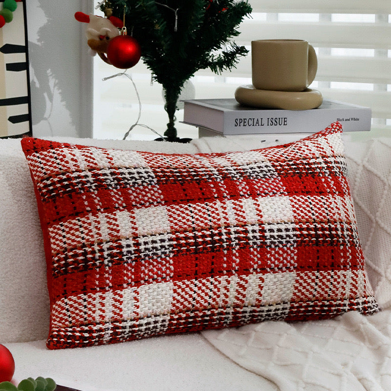 Christmas Cushion Covers – Red Festive Designs