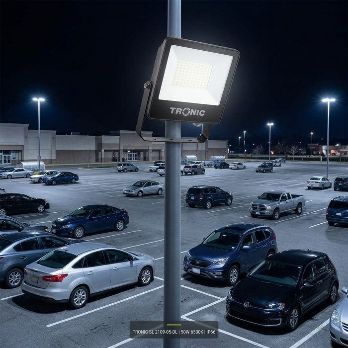 50W LED Flood Light, 6500K Daylight, IP66 Water and Dust Protection, 4kV Surge Protection, SL 2109-05-DL, available in Nairobi, Kenya